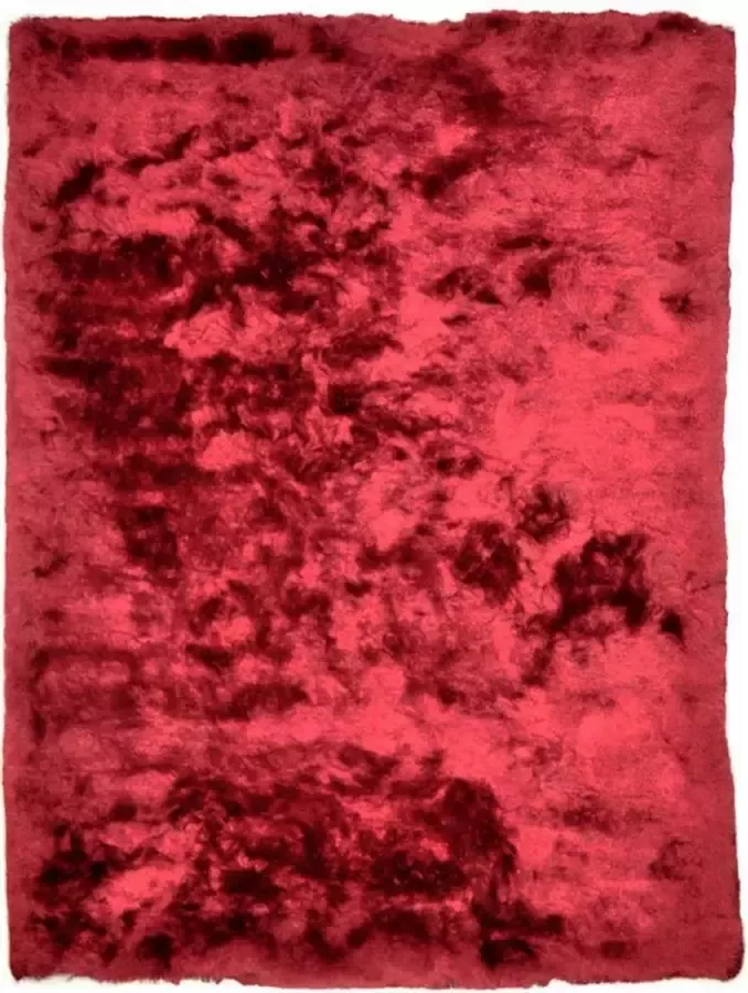 Disena Rood vloerkleed 120x180 cm Effen Modern