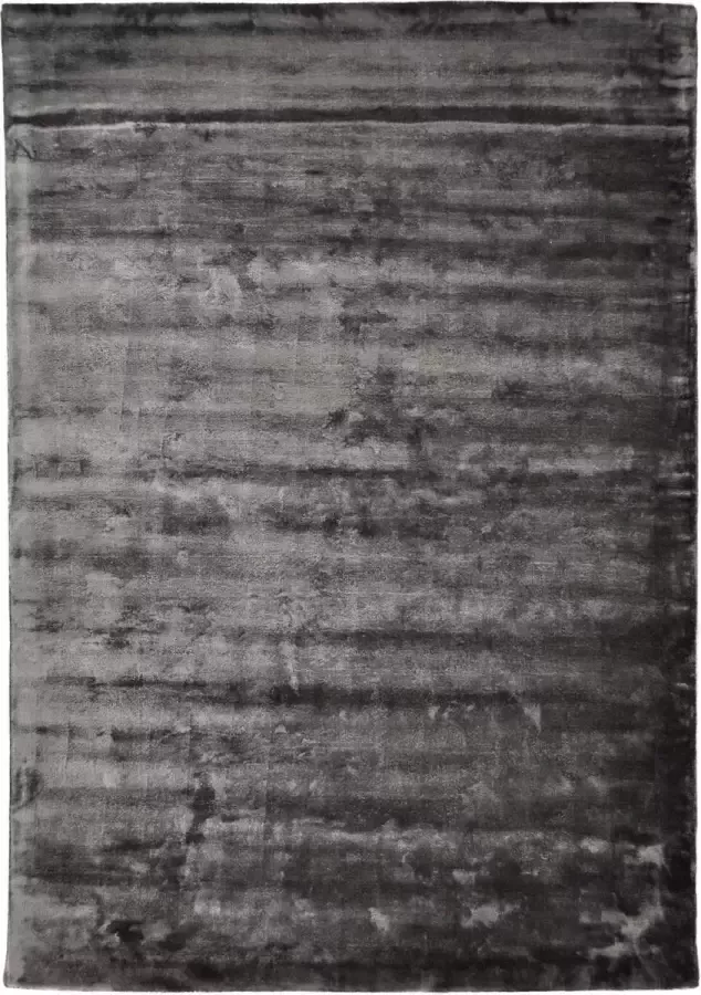 Disena Taupe vloerkleed 190x290 cm Effen Landelijk