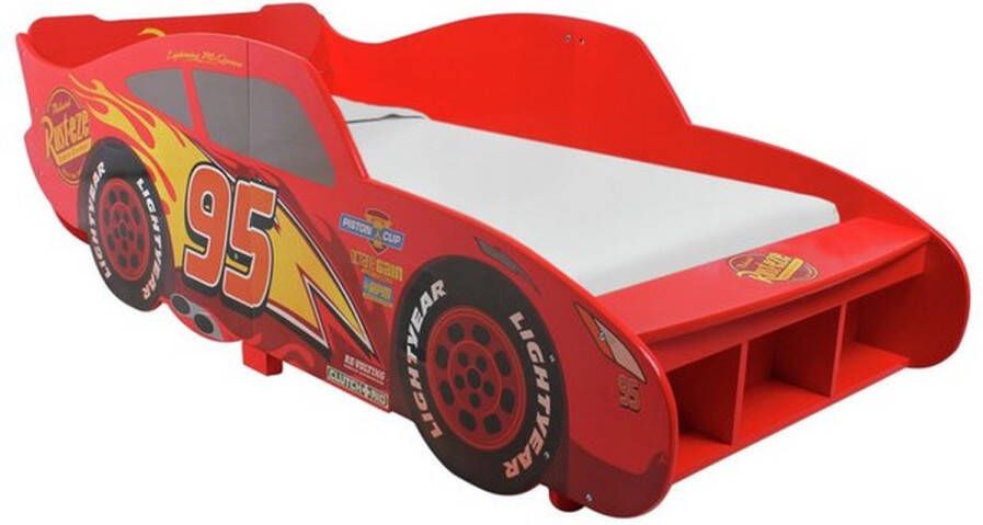 Disne y Lightning McQueen Cars Bed Kinderkamerbed