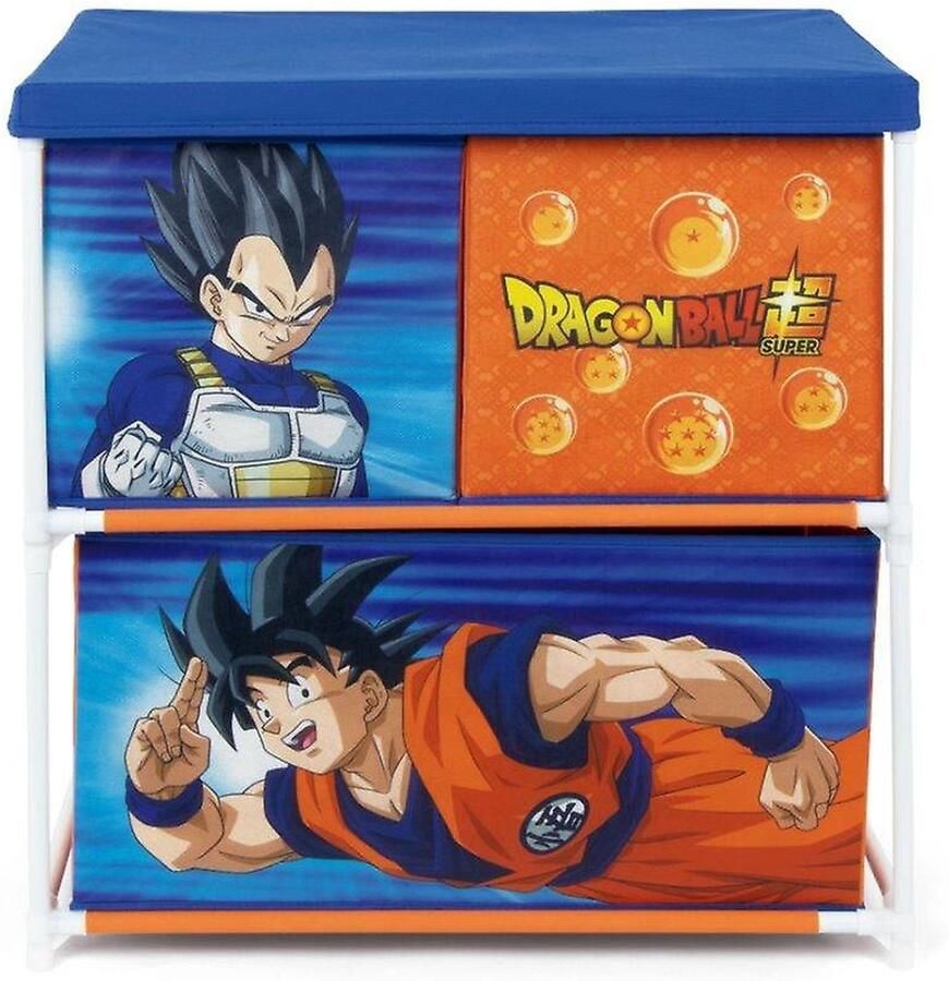 Disneu Dragon Ball metalen speelgoed opnberg ladekastje