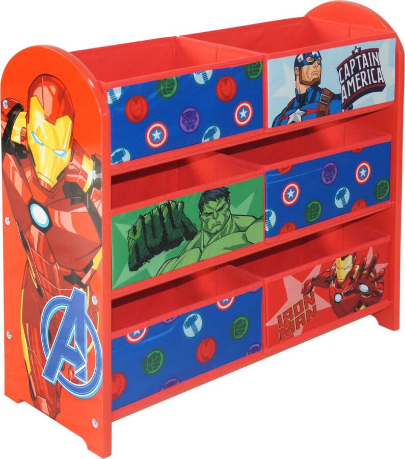 Disney Avengers Opbergkast Kinderen Houten Kindermeubel Slaapkamer Speelkamer