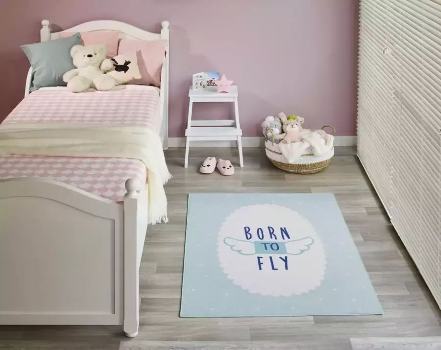 Disney Born To Fly Speelkleed 95x125 cm Officieel gelicentieerd Vloerkleed Speeltapijt