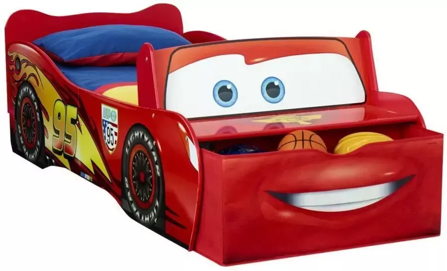 Disney Cars Bed Rood 77x170cm