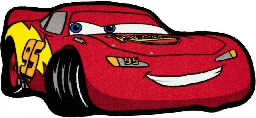 Disney Cars Lightning McQueen vloerkleed