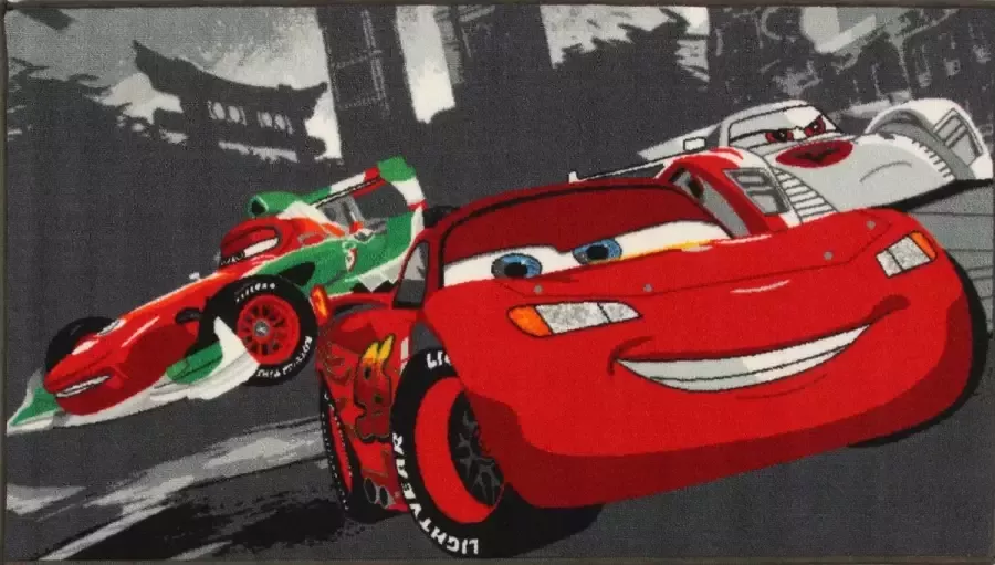 Disney Cars Vloerkleed World Racing 140x80 cm