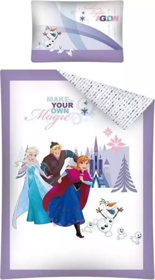 Disney Frozen Dekbed Frozen Glow Ledikant