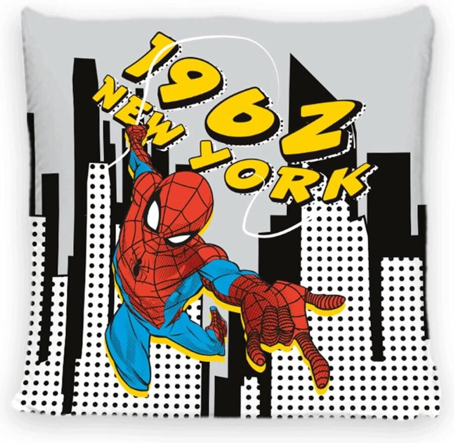 Disney Home Cars sierkussen met vulling en ritssluiting 40x40 cm sierkussen met vulling geweldig sierkussen voor bank woon- en slaapkamer zacht knuffelkussen