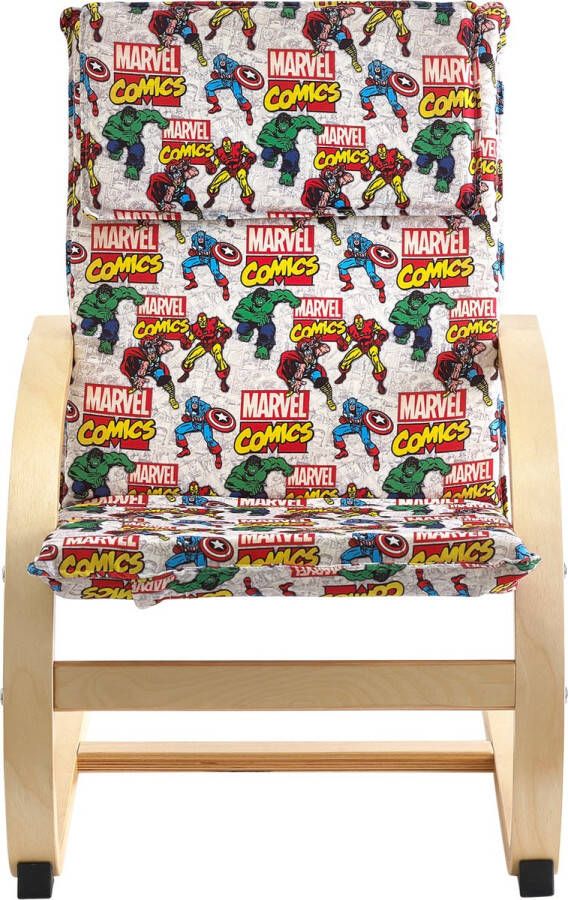 Disney Marvel Comics Gebogen Houten Armstoel voor Kinderen