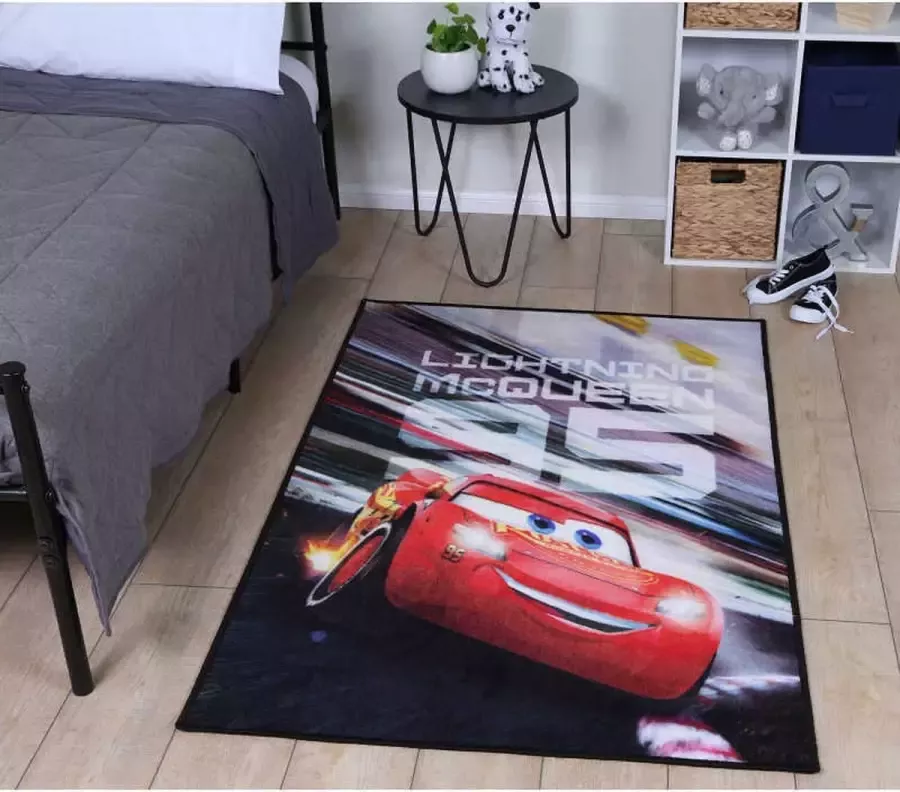 Disney MC Queen Speelkleed Officieel gelicentieerd 95x125 cm Cars III 95 Vloerkleed Speeltapijt