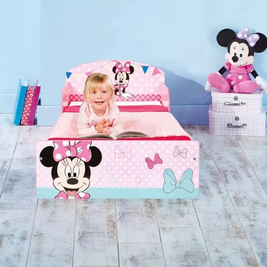 Worlds Apart Minnie Mouse Junior Bed Metaal