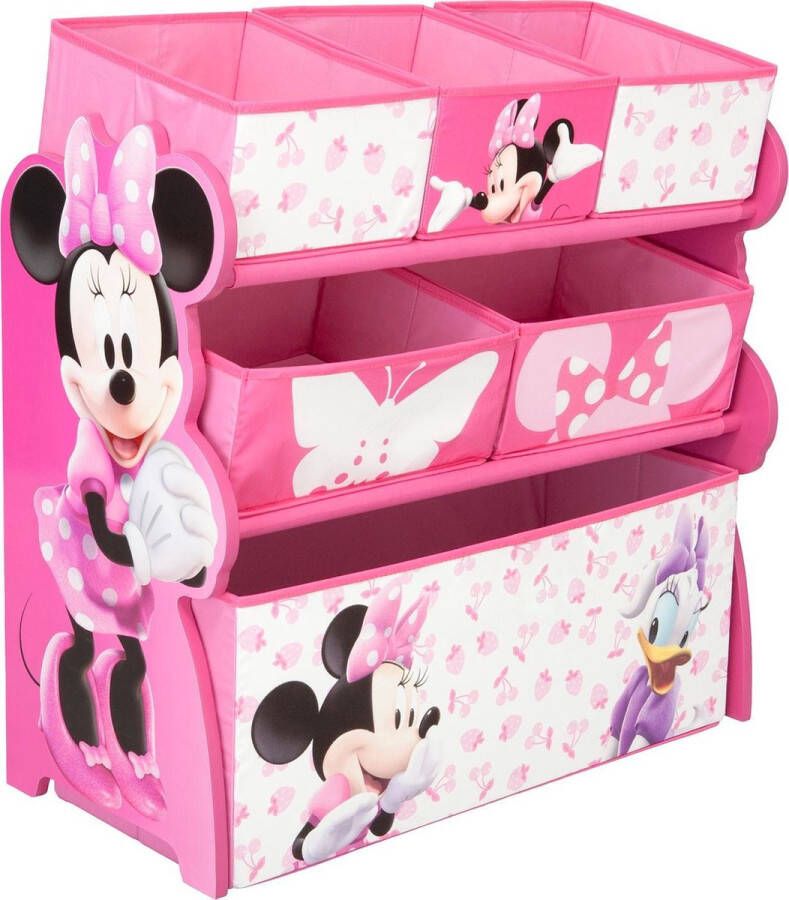 Disney Minnie Mouse TB84869MN Houten Speelgoed Opbergkast