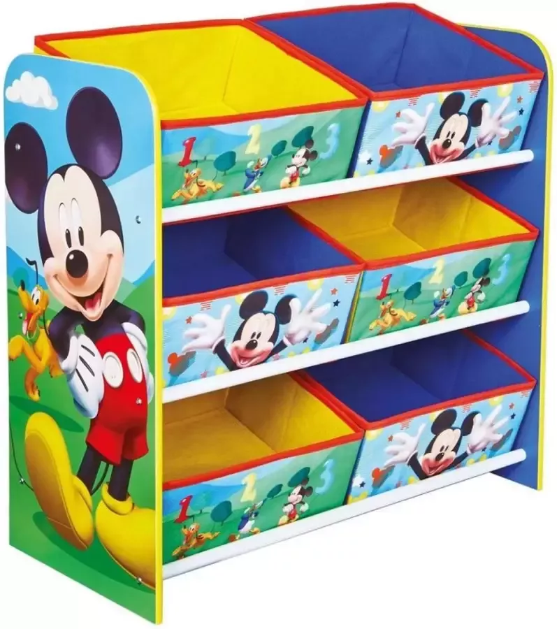 Disney Opslagmeubel Mickey Mouse 51x23x60 cm WORL119011 - Foto 2