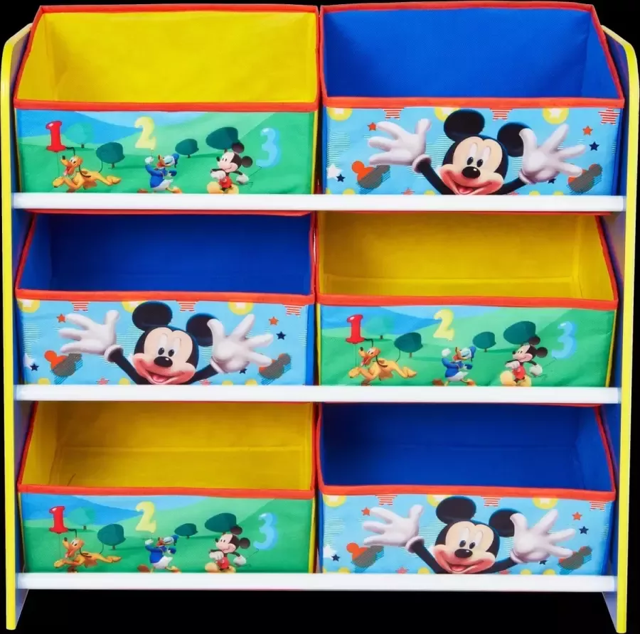 Disney Opslagmeubel Mickey Mouse 51x23x60 cm WORL119011 - Foto 1