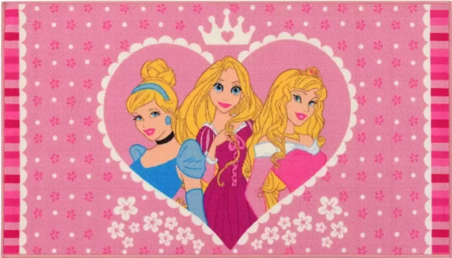 Disney Princess Vloerkleed Heart 140x80 cm