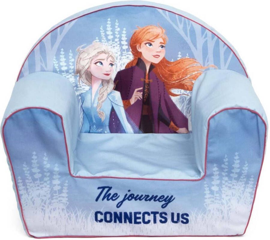 Disney Schuim 42x52x32 Cm Frozen Ii Bank Blauw