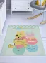 Disney Winnie the Pooh Bear Hunny Speelkleed Officieel gelicentieerd 95x125 cm Vloerkleed Speeltapijt - Thumbnail 2