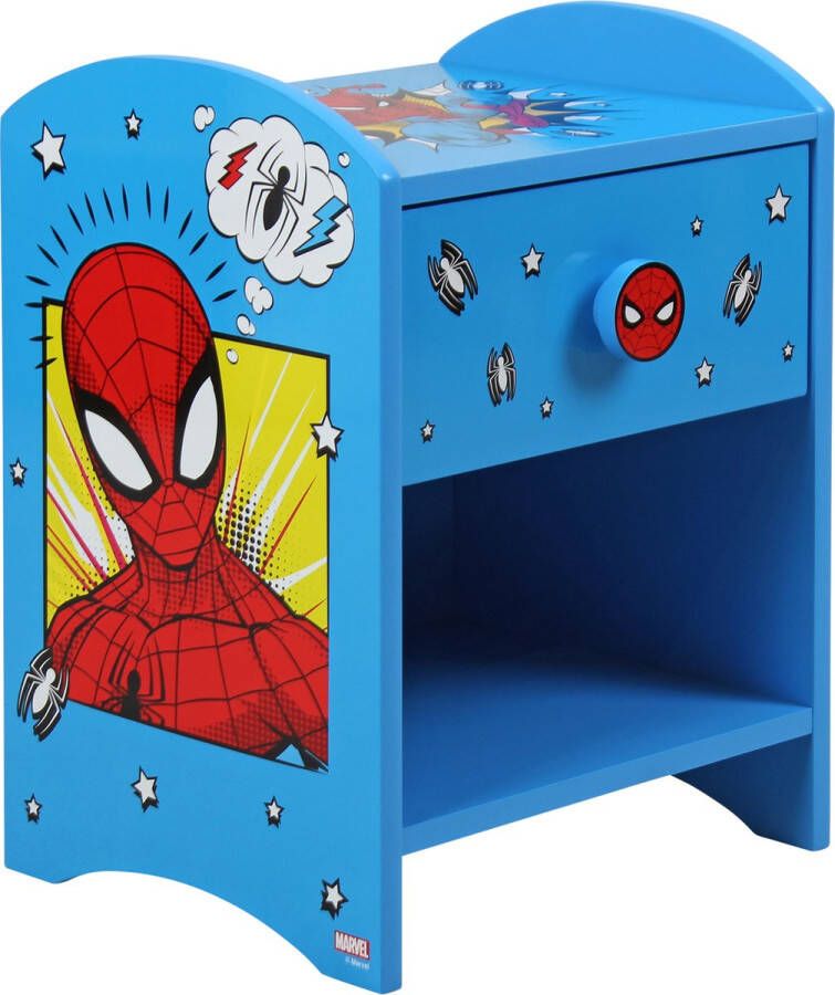 Disney Spiderman Nachtkastje kinderen Slaapkamer Speelkamer
