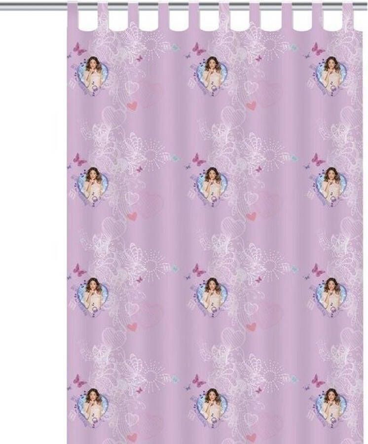 Disney Violetta Gordijn 140x250 cm Per stuk