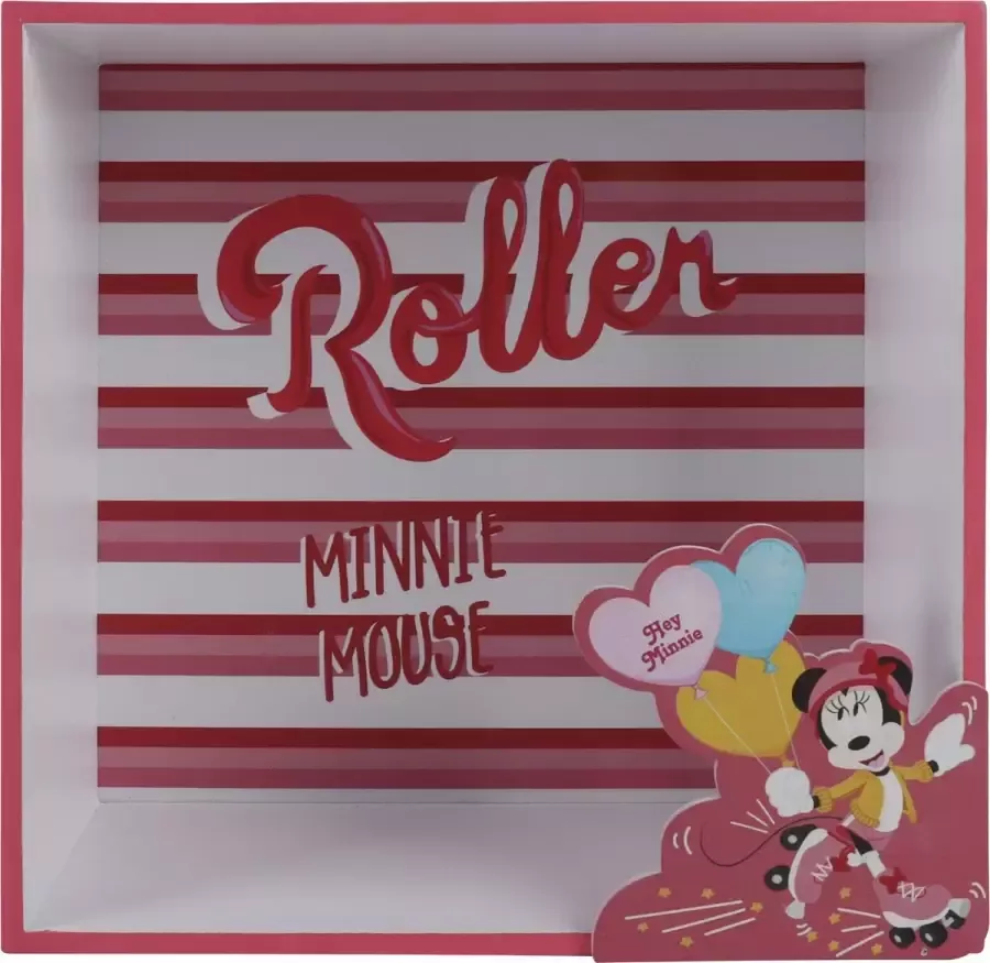 Disney wandplank Minnie Mouse Meisjes 24 cm