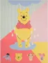 Disney Winnie the Pooh Speelkleed Officieel gelicentieerd 95x125 cm Vloerkleed Speeltapijt - Thumbnail 1