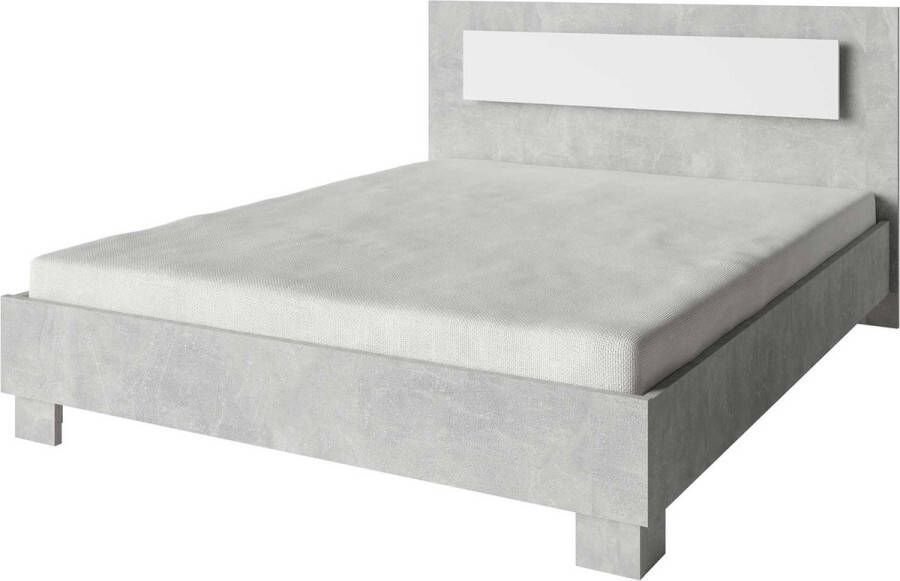 Divaco Tweepersoonsbed Soma 160x200 (incl. ledverlichting)