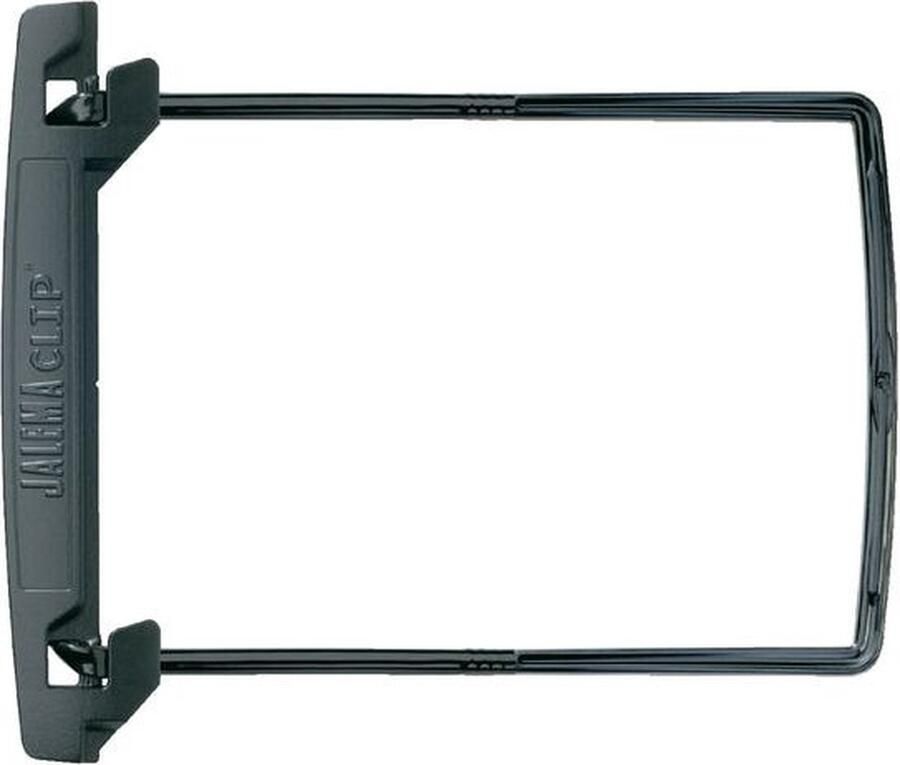 Djois Bundelmechaniek JalemaClip zwart 10 stuks