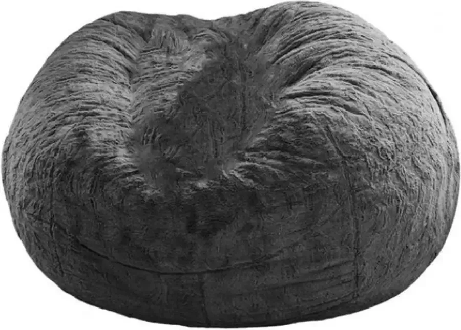 D.K. Detailhandel Zitzak familie zitzak Grijs XXL 150x75 CM