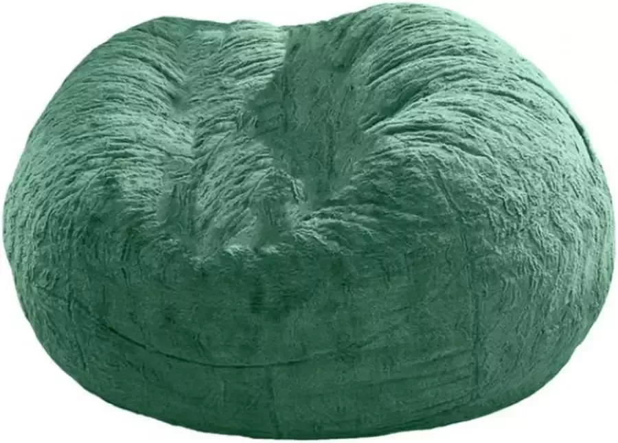 D.K. Detailhandel Zitzak Familie zitzak Groen XXL 150x75 CM