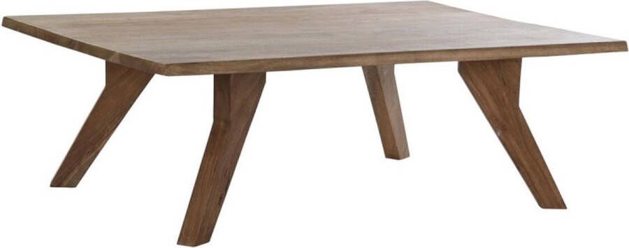 DKD Home Decor Bijzettafel Hout Bruin Acacia 120 x 80 x 40 cm - Foto 2