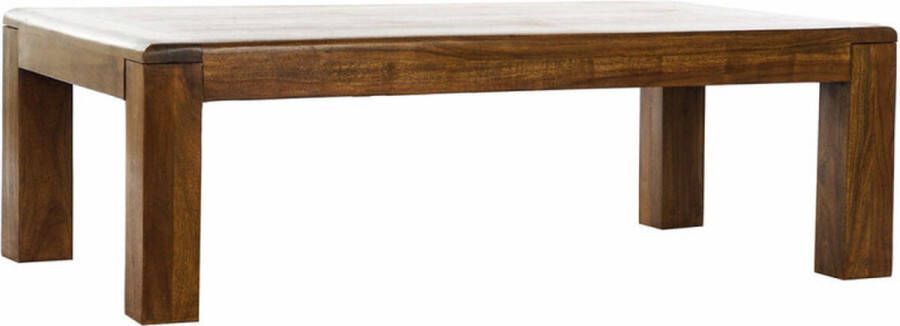 DKD Home Decor Bijzettafel Bruin Acacia (110 x 60 x 36 cm)