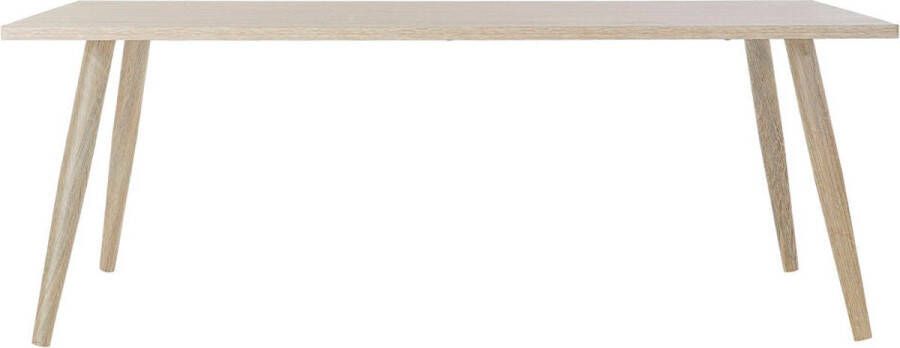 DKD Home Decor Bijzettafel Metaal Hout MDF (120 x 60 x 45 cm)