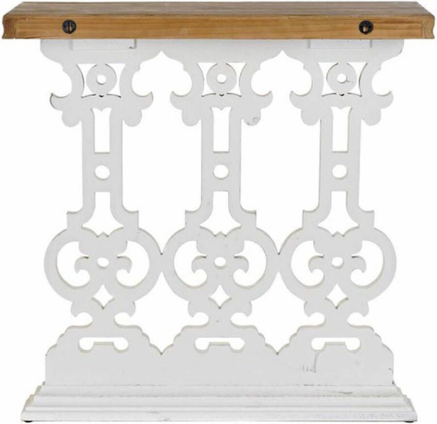 DKD Home Decor Bijzettafel Spar Hout MDF (81 x 30 x 82 cm)