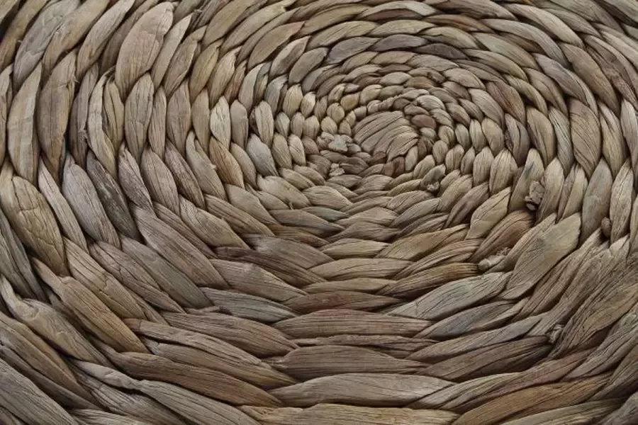 DKD Home Decor Bijzettafel Vezel (41 x 41 x 55 cm)