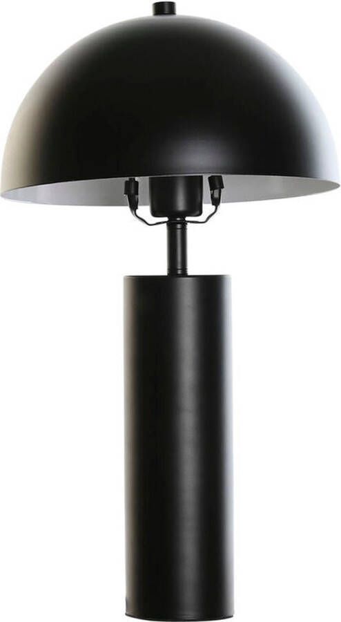 DKD Home Decor Bureaulamp 24 x 24 x 46 cm Zwart Metaal 220 V 50 W
