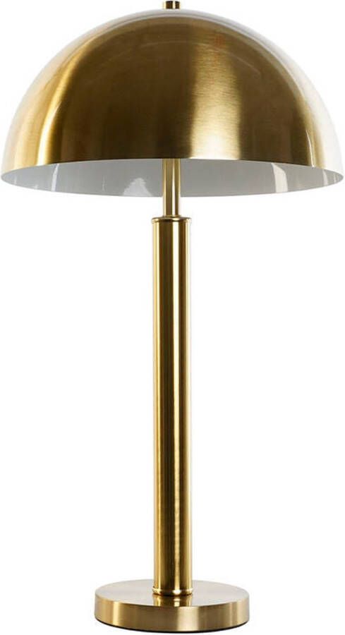 DKD Home Decor Bureaulamp Gouden Metaal 50 W 220 V 35 x 35 x 66 cm