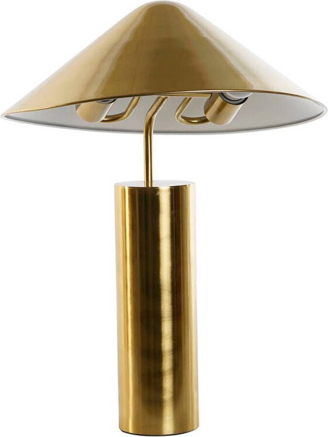 DKD Home Decor Bureaulamp Gouden Metaal 50 W 220 V 39 x 39 x 45 cm