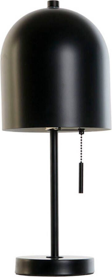 DKD Home Decor Bureaulamp Zwart Metaal 50 W 220 V 20 x 20 x 41 cm