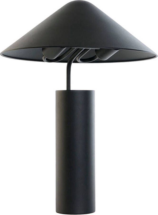 DKD Home Decor Bureaulamp Zwart Metaal 50 W 220 V 39 x 39 x 45 cm