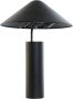 DKD Home Decor Bureaulamp Zwart Metaal 50 W 220 V 39 x 39 x 45 cm - Thumbnail 1