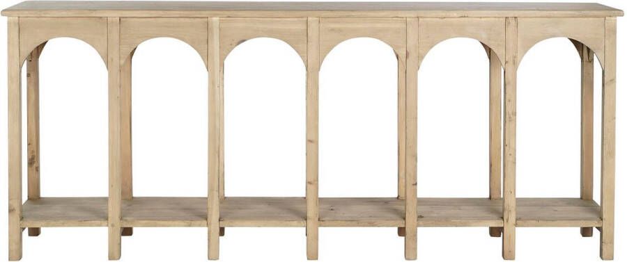 DKD Home Decor Console 210 x 38 x 90 cm Bruin Pijnboom - Foto 2
