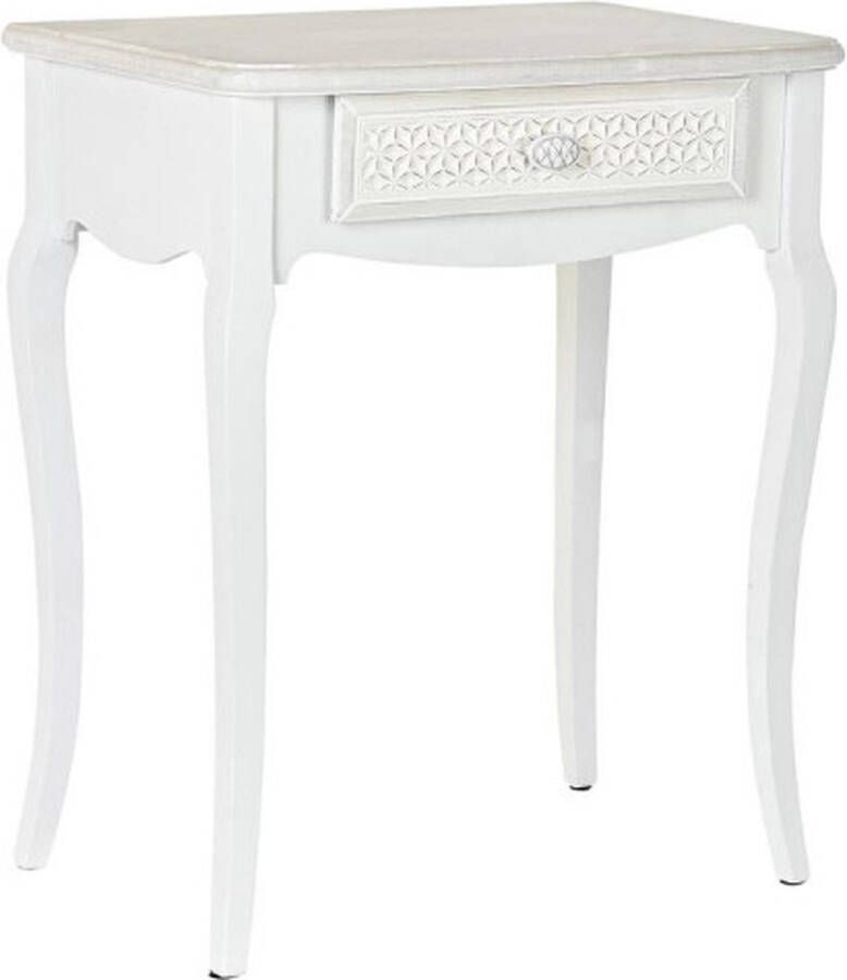 DKD Home Decor Console Hout MDF Wit (60 x 40 x 72 5 cm) - Foto 2