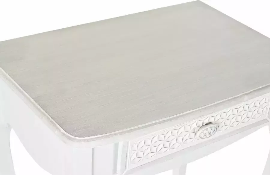 DKD Home Decor Console Hout MDF Wit (60 x 40 x 72 5 cm)