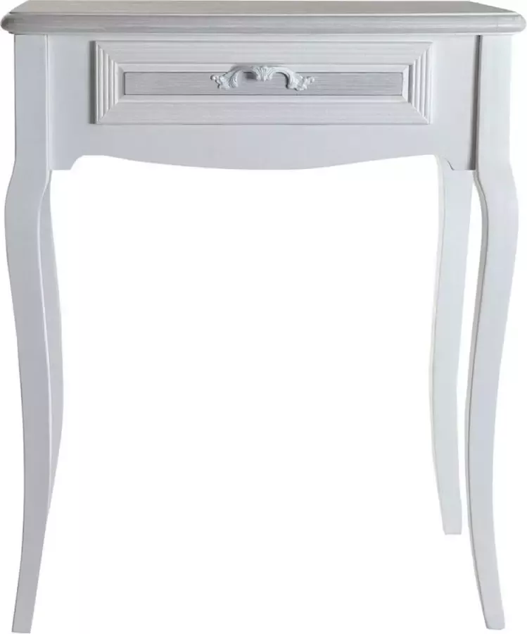 DKD Home Decor Console Hout Wit Hout MDF (60 x 40 x 72 5 cm)