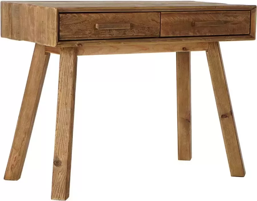 DKD Home Decor Console Natuurlijk Gerecycleerd Hout Pijnboom (100 x 48 x 76 cm) - Foto 2