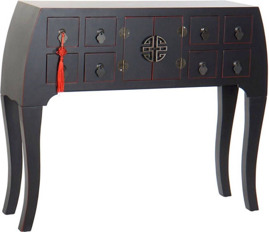 DKD Home Decor Console Spar Hout MDF (98 x 26 x 80 cm) - Foto 2