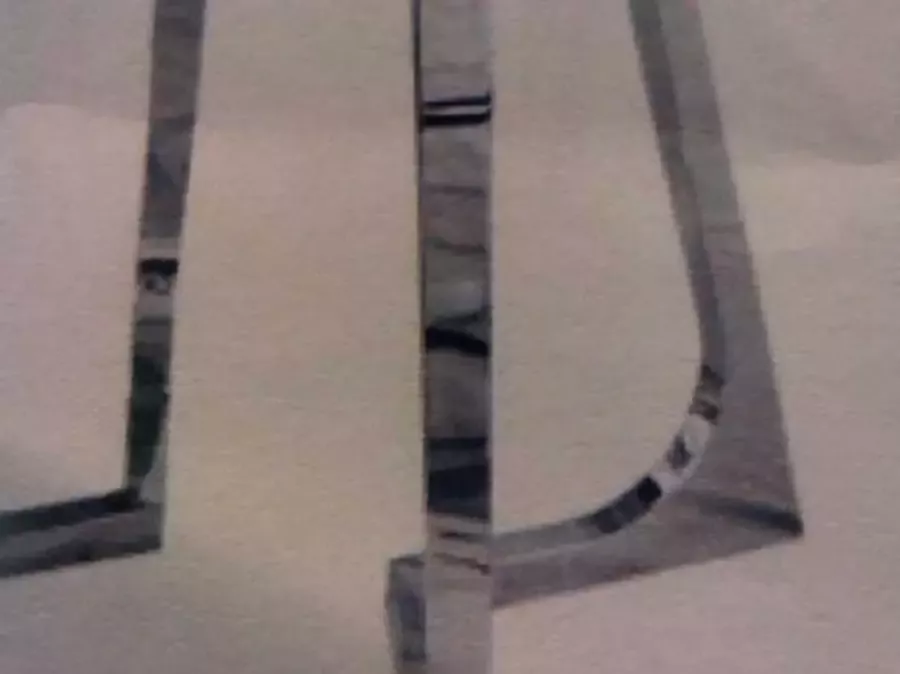 DKD Home Decor Console Zilverkleurig Staal Wit Marmer 150 x 45 x 80 cm