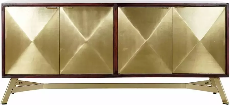 DKD Home Decor Dientafel Acacia Mangohout (150 x 40 x 68 cm)