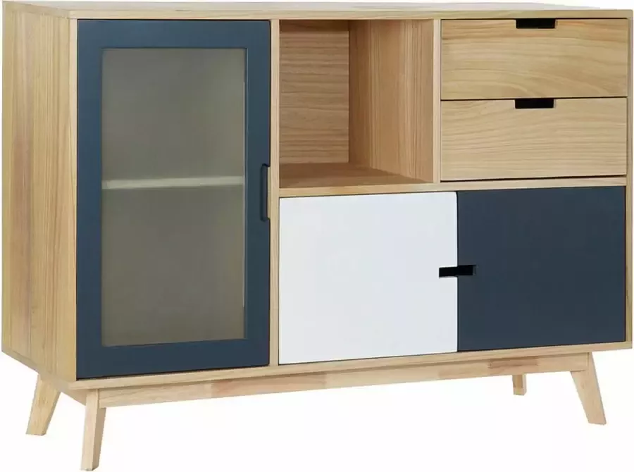 DKD Home Decor Dientafel Kristal Paulownia hout MDF (120 x 35 x 80 cm) - Foto 2