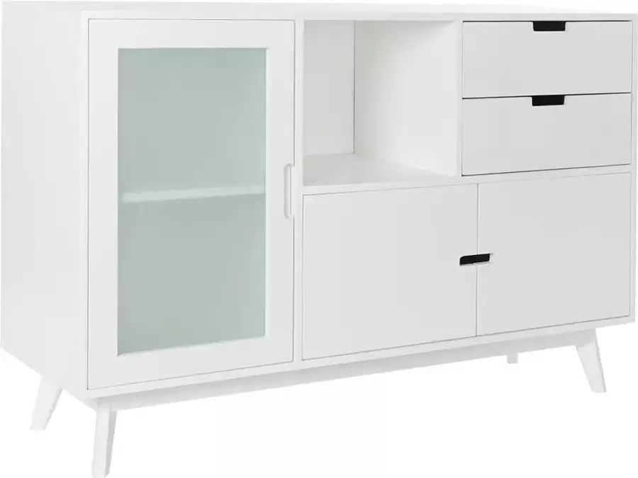 DKD Home Decor Dientafel Kristal Paulownia hout MDF (120 x 35 x 80 cm) - Foto 2