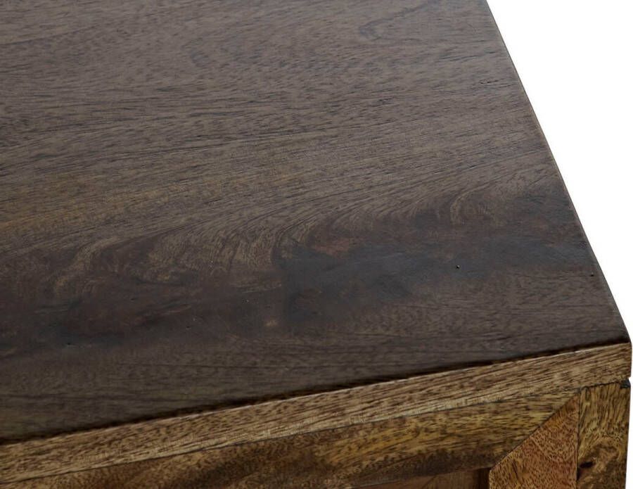 DKD Home Decor Dientafel Mangohout (160 x 45 x 85 cm)